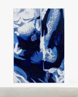 ORBITAL HYBRIDS by Donna Huanca contemporary artwork painting print