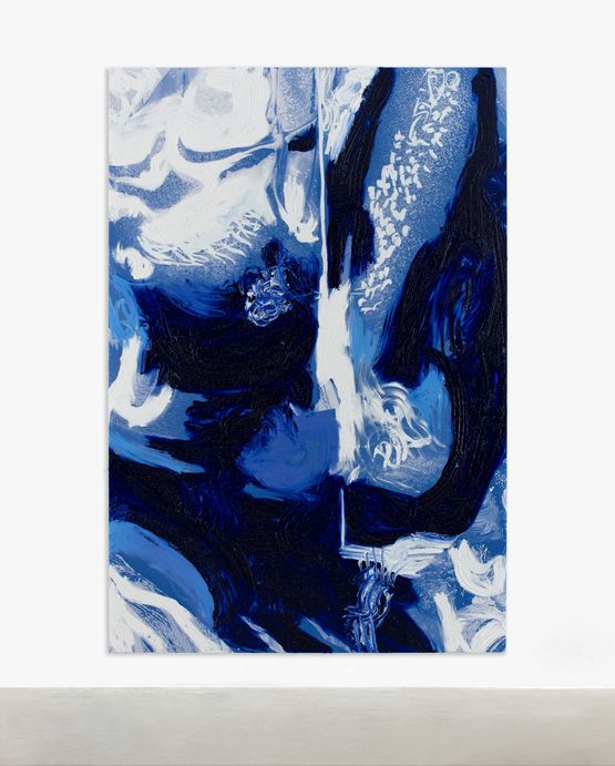 ORBITAL HYBRIDS by Donna Huanca contemporary artwork Painting
