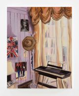Four corners 3 by Anna Freeman Bentley contemporary artwork painting