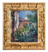 Le Jardin a Honfleur by Henri Manguin contemporary artwork painting