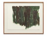 Considerations on landscape painting 4 by Pedro Cabrita Reis contemporary artwork painting works on paper