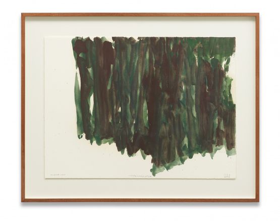 Considerations on landscape painting 4 by Pedro Cabrita Reis contemporary artwork Painting