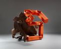 Idiopathic Abstraction by Carol Bove contemporary artwork Sculpture