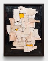 Surfaces In Pieces after Conrad Marca-Relli by Vik Muniz contemporary artwork mixed media