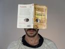 Bookmask Portrait 10 by Victor Del Oral contemporary artwork Photography