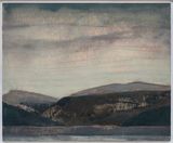 Untitled Shuswap Lake B.C. 42 by Herald Nix contemporary artwork painting