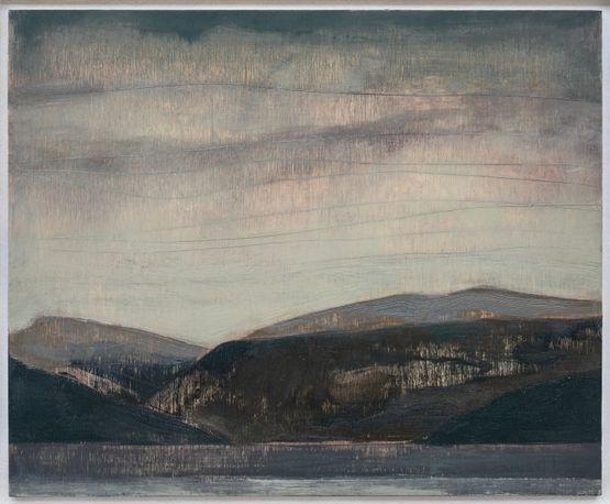 Untitled Shuswap Lake B.C. 42 by Herald Nix contemporary artwork Painting