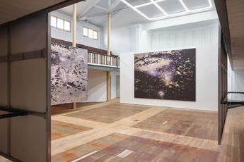 Contemporary art exhibition Zac Langdon-Pole Porous World at Lett Thomas 3 East Street New Zealand