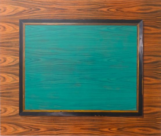 Somewhere Between the Forest and the Ocean XII by Nona Garcia contemporary artwork Painting