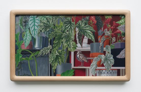 Plants in Yuns Room by Gao Yuan contemporary artwork Works on Paper
