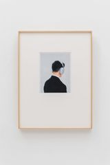 Unfocused. Headphones by Ivan Franco Fraga contemporary artwork works on paper