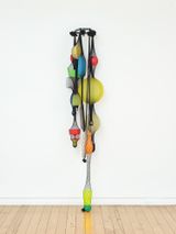 Lunge 1 by Judy Darragh contemporary artwork sculpture