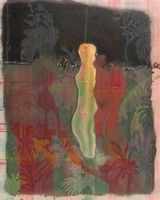 Paradise by Hitomi Endo contemporary artwork painting