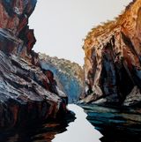 Blue Chamber by Neil Frazer contemporary artwork painting