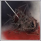 1980 by Emilio Scanavino contemporary artwork painting