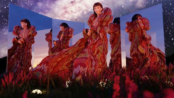 The Mirror World by Shavonne Wong contemporary artwork Moving Image