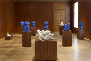 Salon 94 contemporary art gallery in East 94th Street New York United States