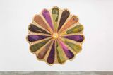 Flor de Jeans by Leda Catunda contemporary artwork painting