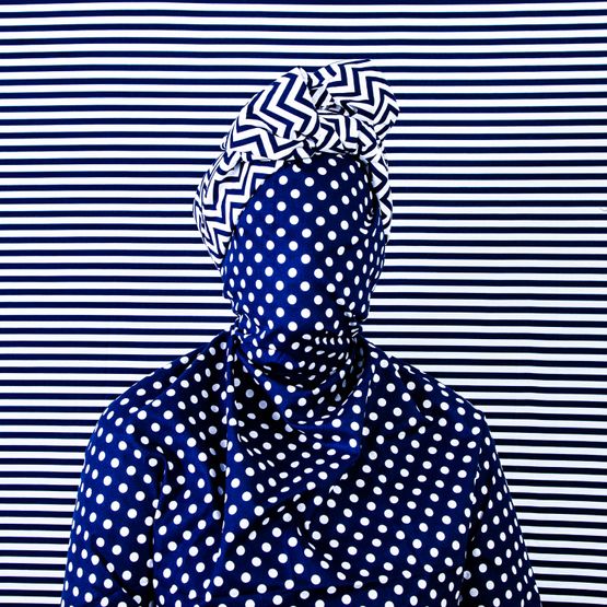 Dots I by Alia Ali contemporary artwork Photography