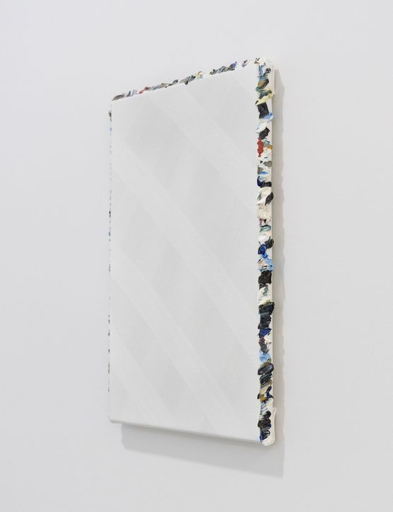 Untitled White by Laith Mcgregor contemporary artwork Painting