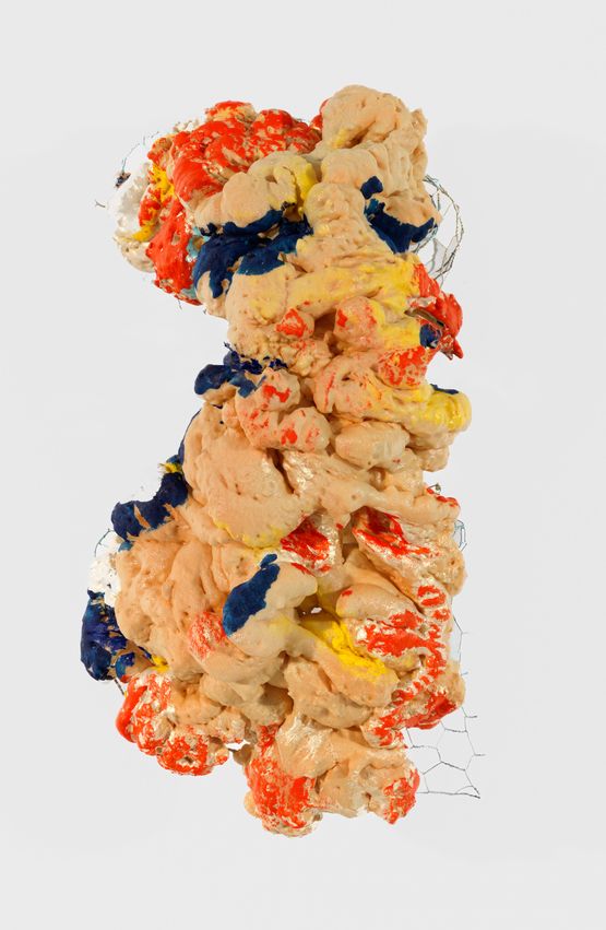 Foam Painting III by Lynda Benglis contemporary artwork Painting