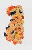 Foam Painting III by Lynda Benglis contemporary artwork Painting