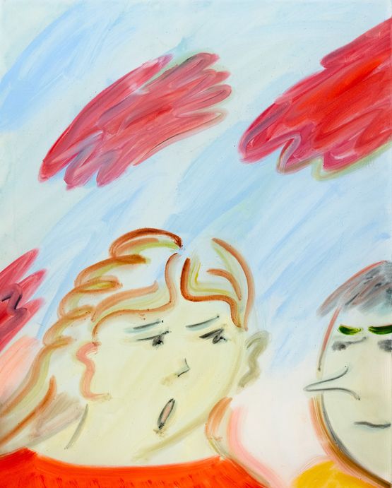 Oh Wonder by Yulia Iosilzon contemporary artwork Painting