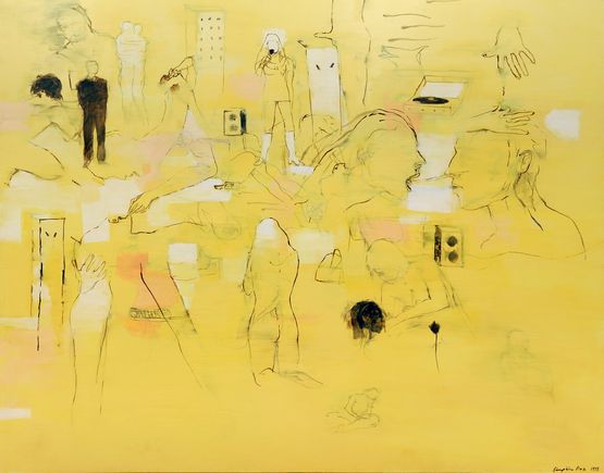 Untitled by Seraphine Pick contemporary artwork Painting