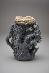 Black Clouds by Nichola Shanley contemporary artwork sculpture