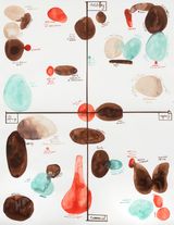 The Kennedy Matrix by Bianca Kennedy contemporary artwork painting