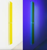 Colormirror sunshine glowing after Bologna by Regine Schumann contemporary artwork sculpture