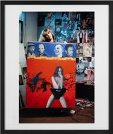 Untitled Pauline Boty with Scandal by Michael Ward contemporary artwork photography