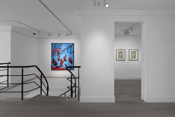Contemporary art exhibition Derek Boshier Reinventor at Gazelli Art House London United Kingdom