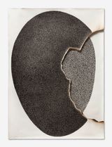 Rift 7 by Ali Kaaf contemporary artwork drawing works on paper