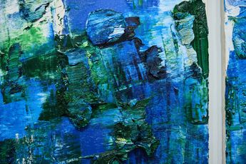 Contemporary art exhibition Zhu Jinshi Temple of Matter at Tang Contemporary Art Singapore