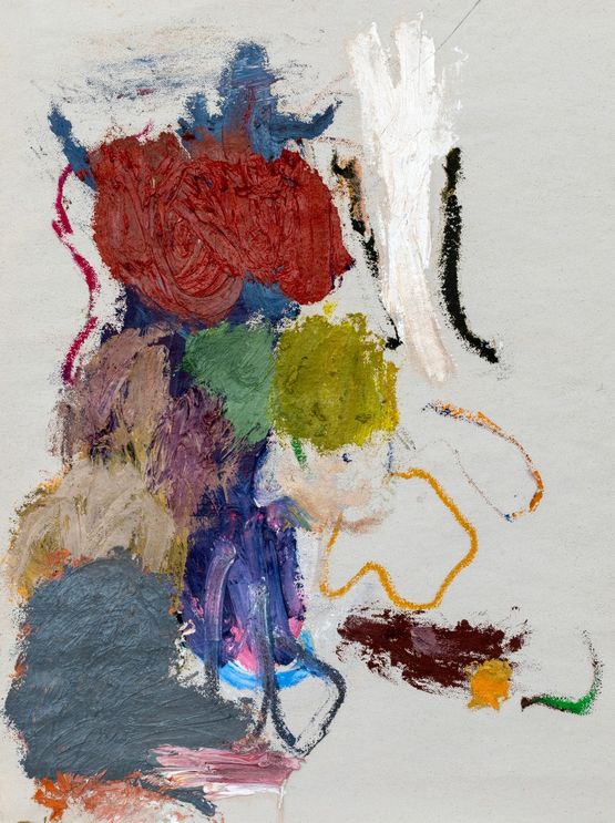 Teeth in Coke overnight by Roy Aurinko contemporary artwork Painting