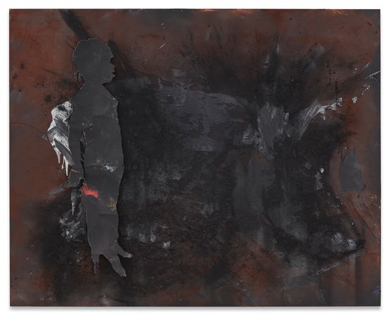 She Preferred Inaction but Referred to It As Stoicism by Kara Walker contemporary artwork Works on Paper