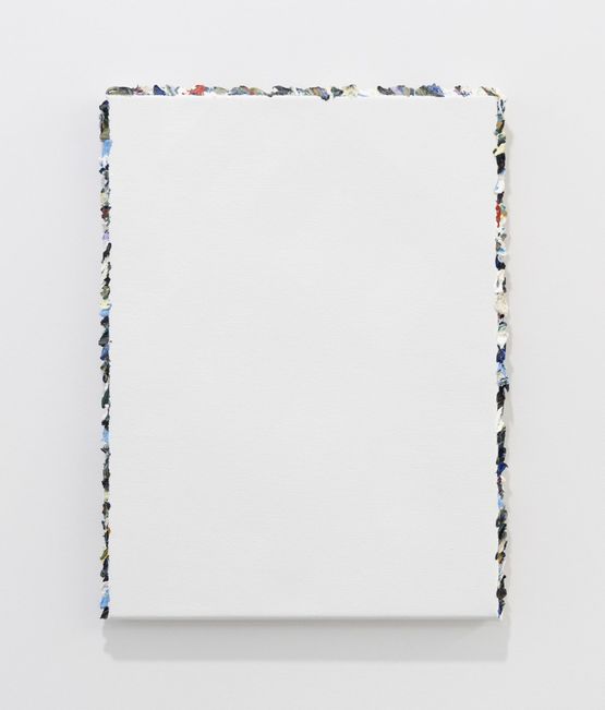 Untitled White by Laith Mcgregor contemporary artwork Painting