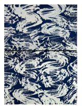 Fendre les flots by Fabienne Verdier contemporary artwork mixed media