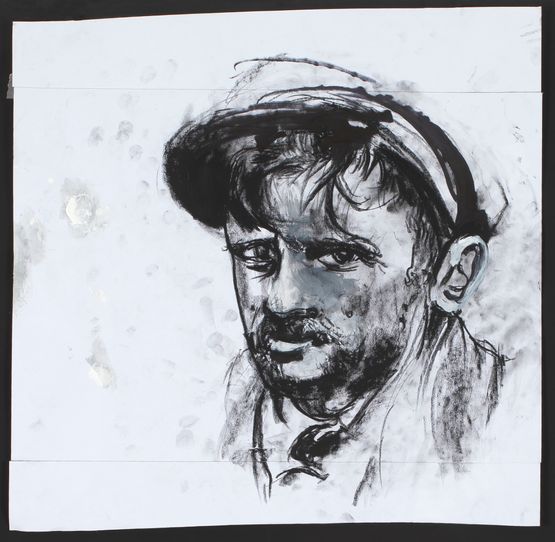 Untitled by Erik Van Lieshout contemporary artwork Drawing