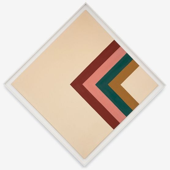 Apart by Kenneth Noland contemporary artwork Painting