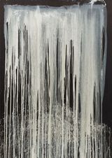 Waterfall Veil II by Pat Steir contemporary artwork painting