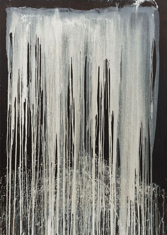 Waterfall Veil II by Pat Steir contemporary artwork Painting