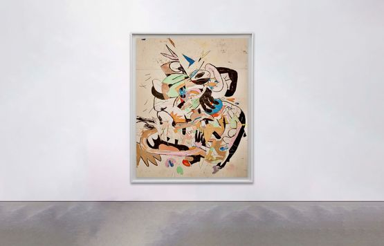 Cannibals by Sebastian Silva contemporary artwork Painting