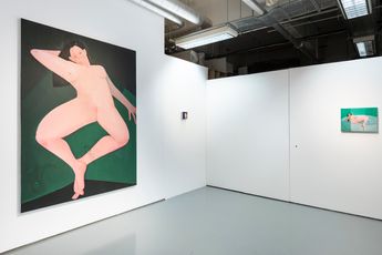 Contemporary art exhibition Sofia Mitsola Banistiri at Pilar Corrias Eastcastle Street United Kingdom