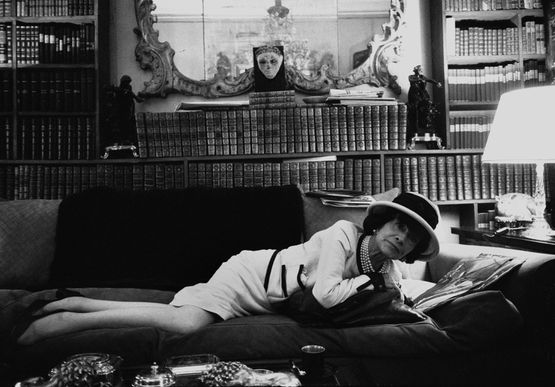Coco Chanel Paris by Douglas Kirkland contemporary artwork Print