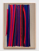 Theres Always Light in the Dark by Samantha Thomas contemporary artwork textile works on paper