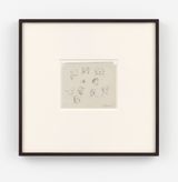 Study by Luc Tuymans contemporary artwork painting works on paper drawing