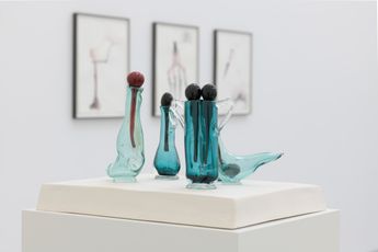 Contemporary art exhibition Grace Schwindt Silent Dance at Zeno X Gallery Antwerp Belgium