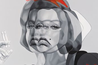 Contemporary art exhibition Teiji Hayama I link therefore I am at Unit London United Kingdom